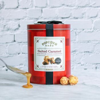 Salted Caramel Popcorn Mini Tin, 4 of 5