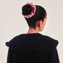 Zesty Print Hair Scrunchie, thumbnail 2 of 3