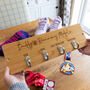 Personalised Running Medal Holder Gift For Runner, thumbnail 1 of 5