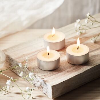 Bay And Rosemary Scented Tealights, 3 of 4