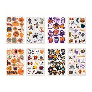 10 Halloween Party Bags With Optional Matching Thank You Cards And Fillers, 6 of 10