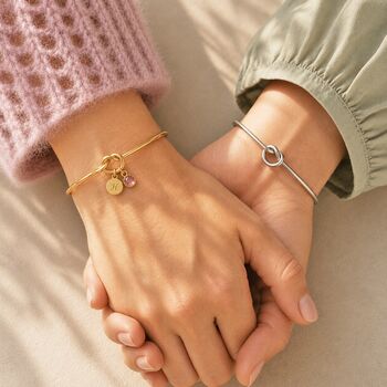 Friendship Knot Bangle, 2 of 10