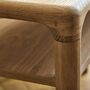 Oak Console Table, thumbnail 4 of 5