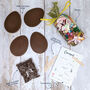 Chocolate Easter Egg Decorating Kit, thumbnail 1 of 9