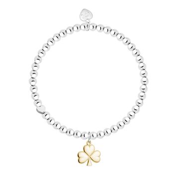 With Love From Ireland Gift, Shamrock Bracelet Gift, 2 of 3
