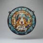 Australian Shepherd Memorial Suncatcher, thumbnail 4 of 6