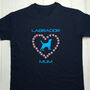 Personalised Adults Labrador Dog T Shirt, thumbnail 3 of 11