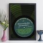 60th Birthday Print Music Day You Were Born Record 1965, thumbnail 12 of 12