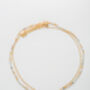 Golden Glow Layered 18ct Gold Plated Necklace Set, thumbnail 6 of 8