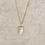 Baroque Pearl Pendant, thumbnail 5 of 5