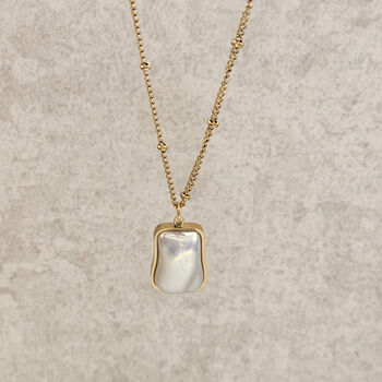 Baroque Pearl Pendant, 5 of 5