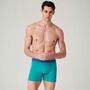 Men's 'Fresh Citrus' Three Pack Cotton Trunks, thumbnail 11 of 12