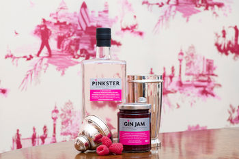 Gin Jam Produced With Inebriated Raspberries, 3 of 5