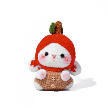 Fruity Bunny Crochet Amigurumi Collection, 8 of 12