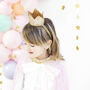Gold Glitter Party Crown, thumbnail 4 of 4
