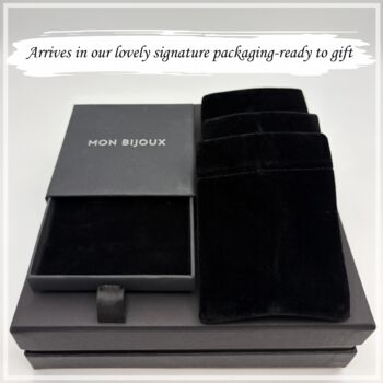 Unusual Silver Pendant Necklace Graduation Gift, 7 of 9