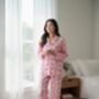 Pink Delft Pyjama Set, thumbnail 2 of 7