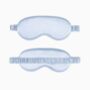 Baby Blue Colour Mulberry Silk Eye Mask, thumbnail 1 of 3