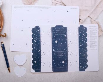 Reasons Why I Love You Surprise Cracker, Star Sky Diy Kit, 4 of 5