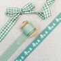 Festive Forest Green, Modern Tree Ribbon Collection, thumbnail 3 of 8