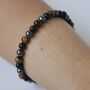 Men's Protection Crystal Bead Bracelet Gift For Him, thumbnail 2 of 5