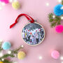 Personalised Photo Embroidered Decoration, thumbnail 11 of 12