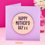 Wooden Personalised Mother's Day Card, thumbnail 1 of 4