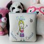 Personalised Embroidered Dancing Queen Purse, thumbnail 4 of 12