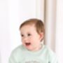 'Our First Father's Day' Personalised Embroidered Bear Sweatshirt Jumper, thumbnail 6 of 8