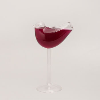 G Decor Avian Elegance: Bird Shaped Cocktail Glass, 3 of 6