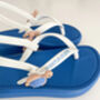 Explorers Toddlers Turtle Clips Flip Flops, thumbnail 5 of 9
