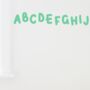 Alphabet Wall Stickers, thumbnail 4 of 5