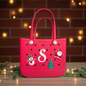 All Season Personalised Crocbagg Totes, Perfect Christmas Gifts, 2 of 10