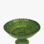 Tamegroute Jagged Edge Pedestal Fruit Bowl, thumbnail 4 of 5