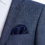Never Before Seen Luxury Mens Pocket Square, thumbnail 7 of 12