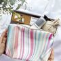 Relax Makeup Bag, Beauty And Bath Gift Set For Her, thumbnail 1 of 7