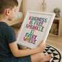 'Kindness Is Free' Watercolour Print, thumbnail 1 of 5