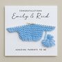 Personalised Parents To Be / Baby Shower Congratulations Card, thumbnail 3 of 5