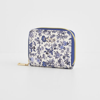 Blue Ditsy Purse Small, 4 of 7