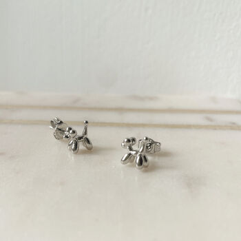 Poodle Treasures 925 Silver Stud Earrings, 3 of 7
