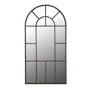 Large Arched Window Mirror, 5 of 7