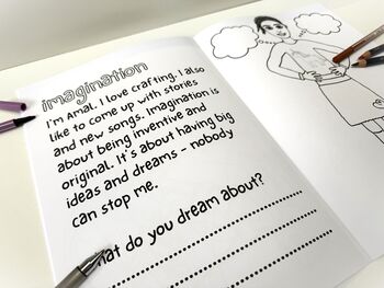 Celebrating Our Superpowers: Colouring And Affirmation Book, 6 of 10