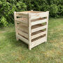 Traditional Five Drawer Wooden Apple Storage Racks Set Of Two, thumbnail 6 of 9