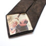 Personalised Photo Father Of The Bride Tie Patch, thumbnail 5 of 7