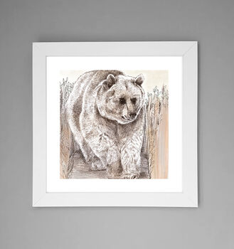 'Bear' Print, 2 of 3