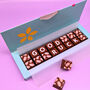 Rugby Themed Personalised Chocolate Gift, thumbnail 3 of 8