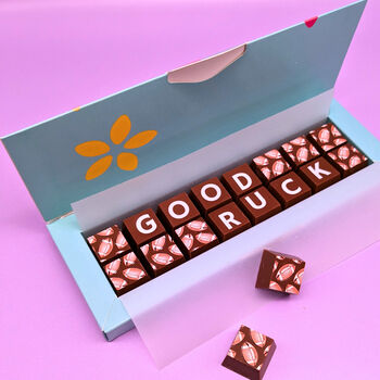 Rugby Themed Personalised Chocolate Gift, 3 of 8