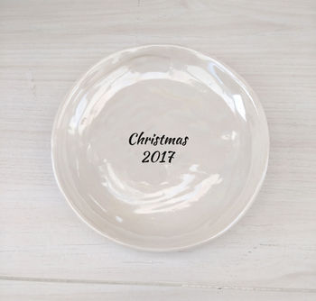 Personalised Christmas Gift Plate, 2 of 2
