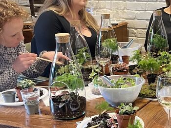 Terrarium Workshop For Two, Manchester, 2 of 10