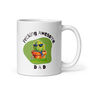 Awesome Dad Cactus Mug, thumbnail 2 of 4
